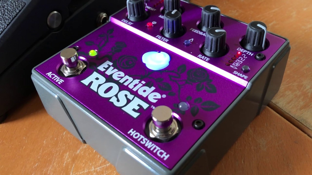ROSE - Eventide - 製品情報 | TACSYSTEM