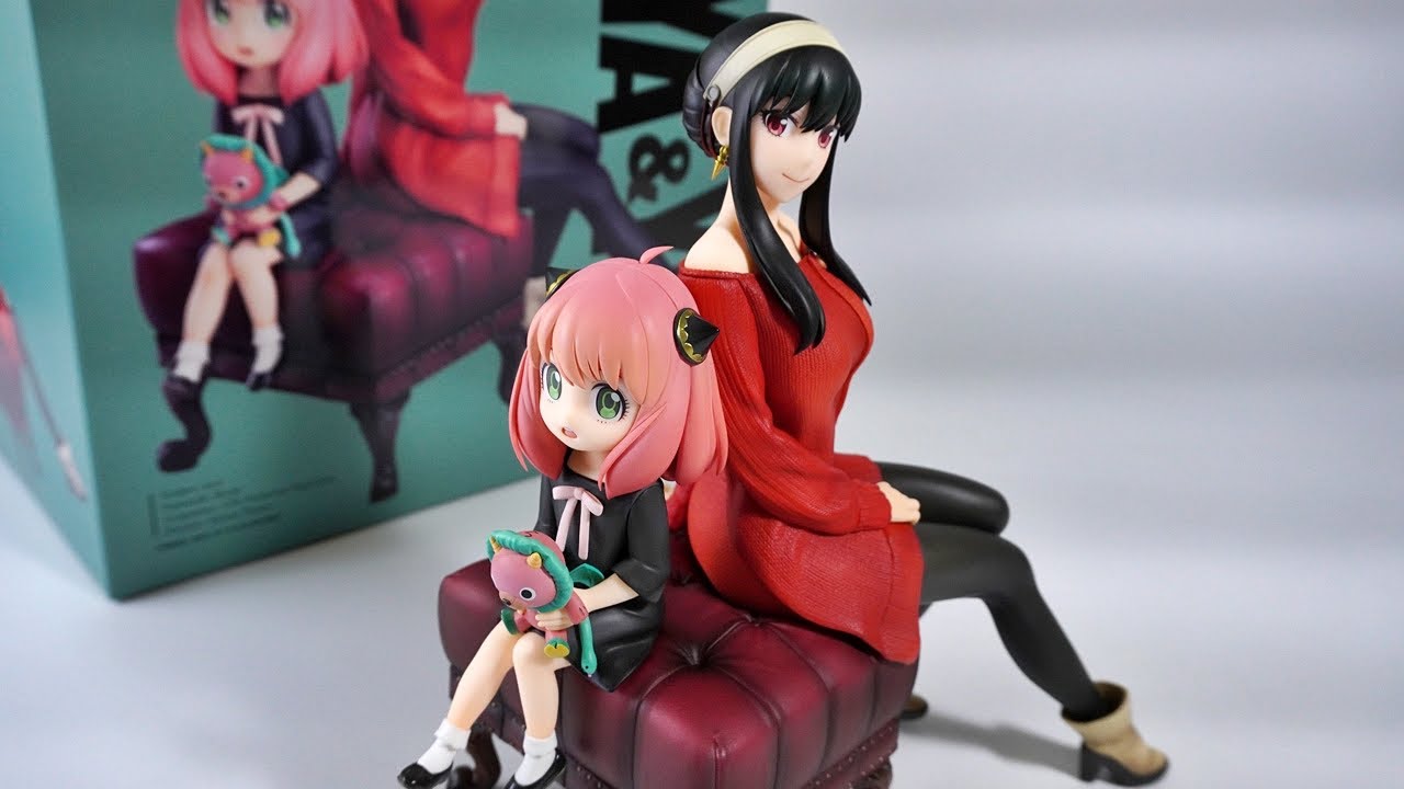 Anya & Yor - SPY x FAMILY - 1/7 figure by Good Smile Company - YouTube
