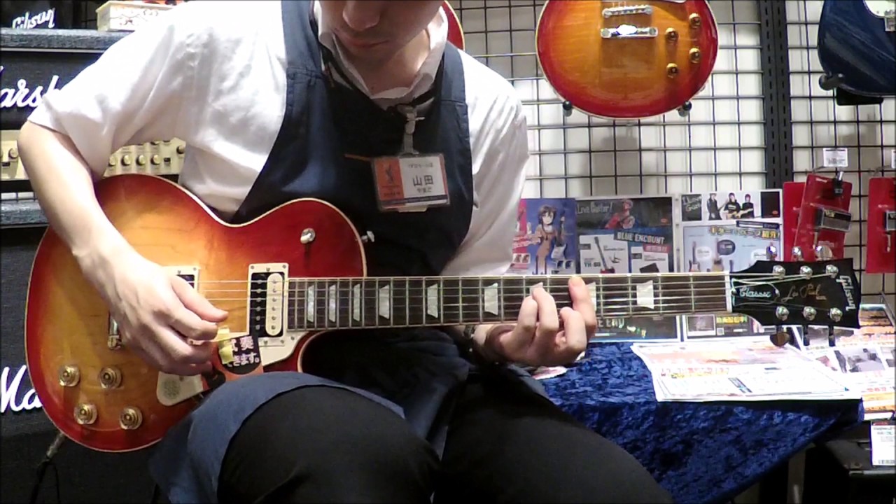 徹底比較】ハイエンド 本格レスポール（タイプ）｜島村楽器 くずはモール店