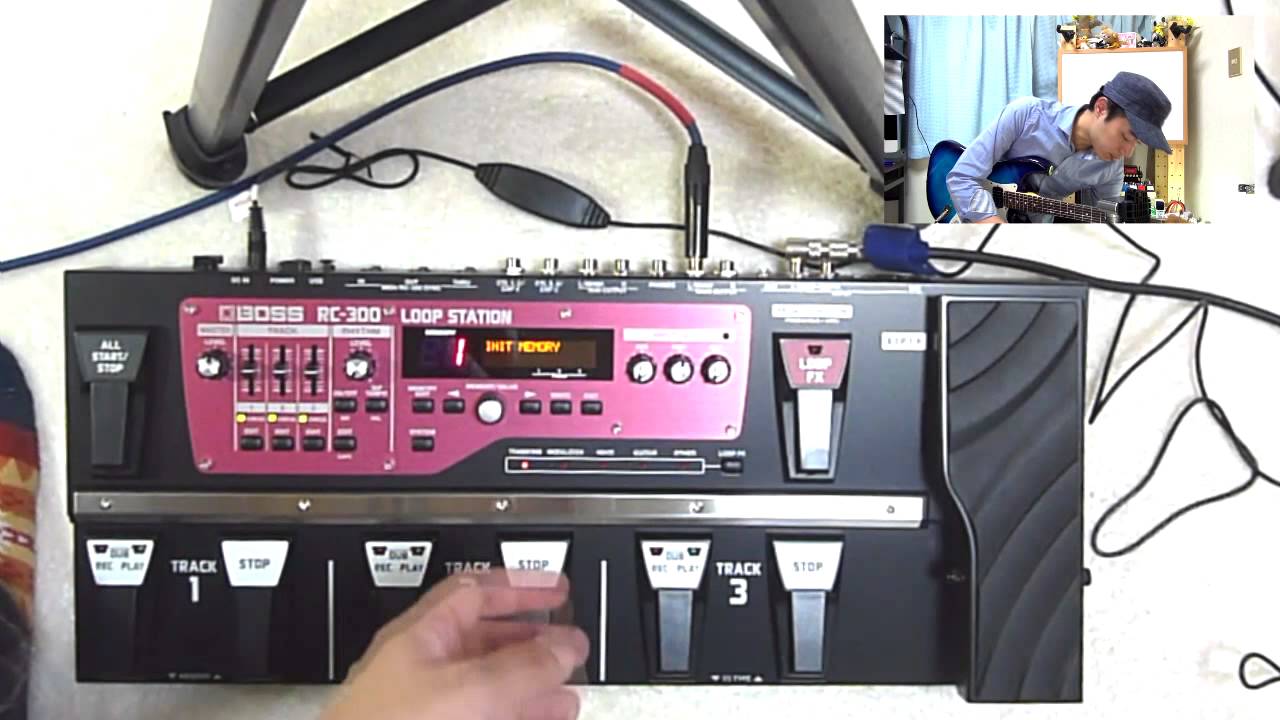 ギターレッスン【BOSS RC-300のご紹介】 - YouTube