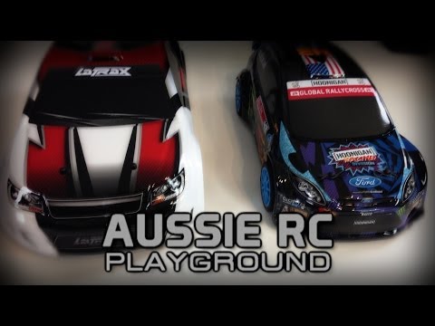 Double Review: Ken Block HPI Micro RS4 vs LaTrax Rally - 1/18