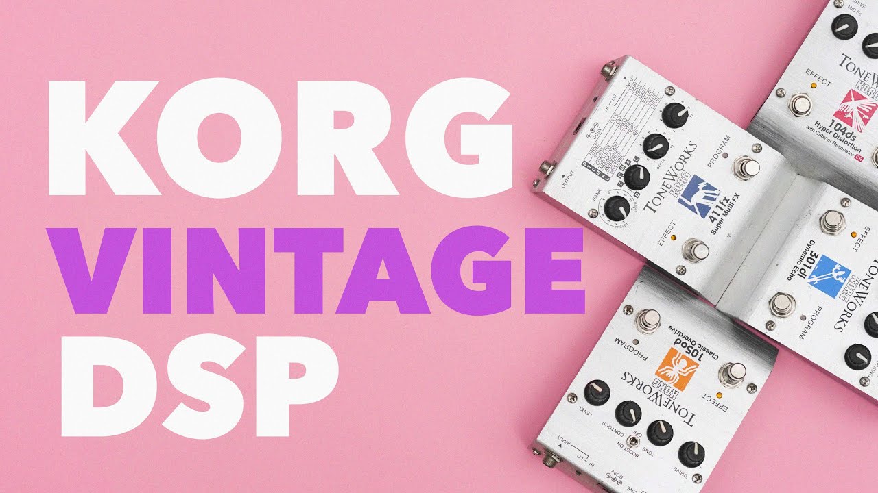 KORG VINTAGE TONEWORKS DSP – JHS Pedals