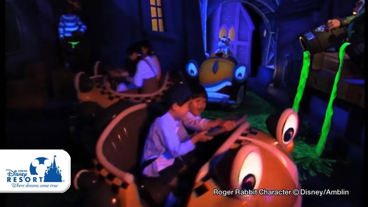 公式】ロジャーラビットのカートゥーンスピン/ Roger Rabbit's Car