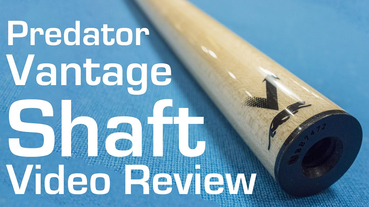 Predator Vantage Shaft Video Review and Deflection Test by Select