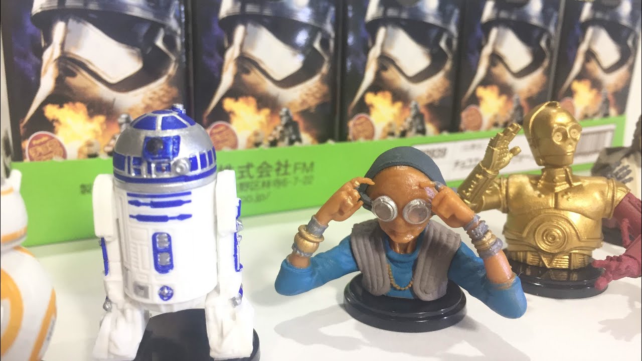 シークレット出たっ! ! STAR WARS Surprise Eggs 第2弾 チョコエッグ