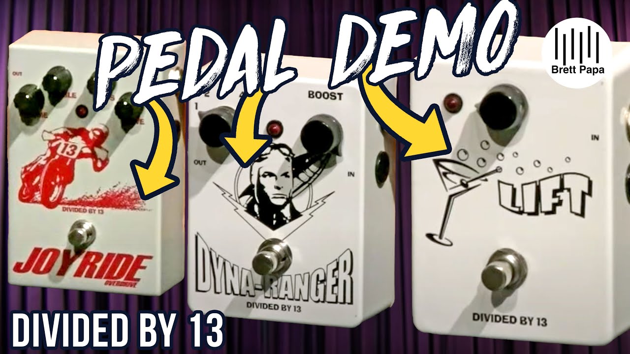 Divided by 13 RSA 31, Lift, Joy Ride, and Dyna Ranger - YouTube