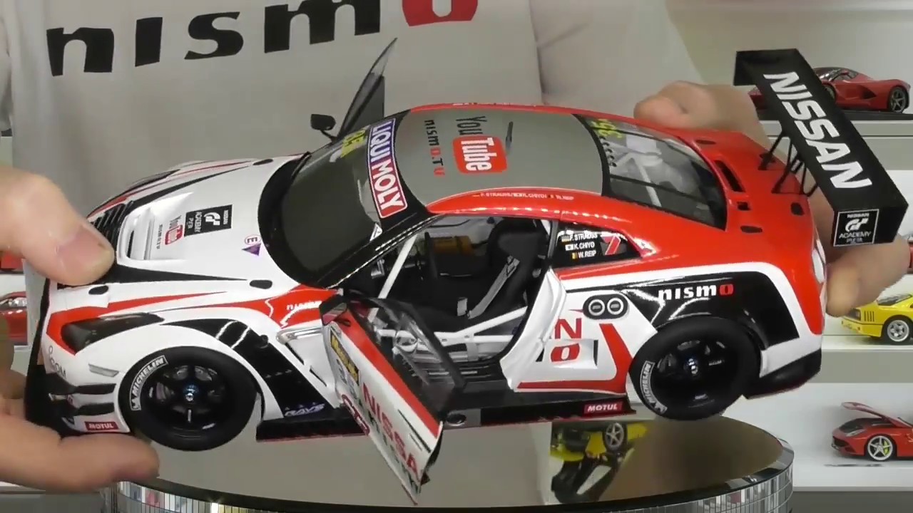 1/18 NISSAN GT-R NISMO GT3 Bathurst 12HR winner By Autoart - Full