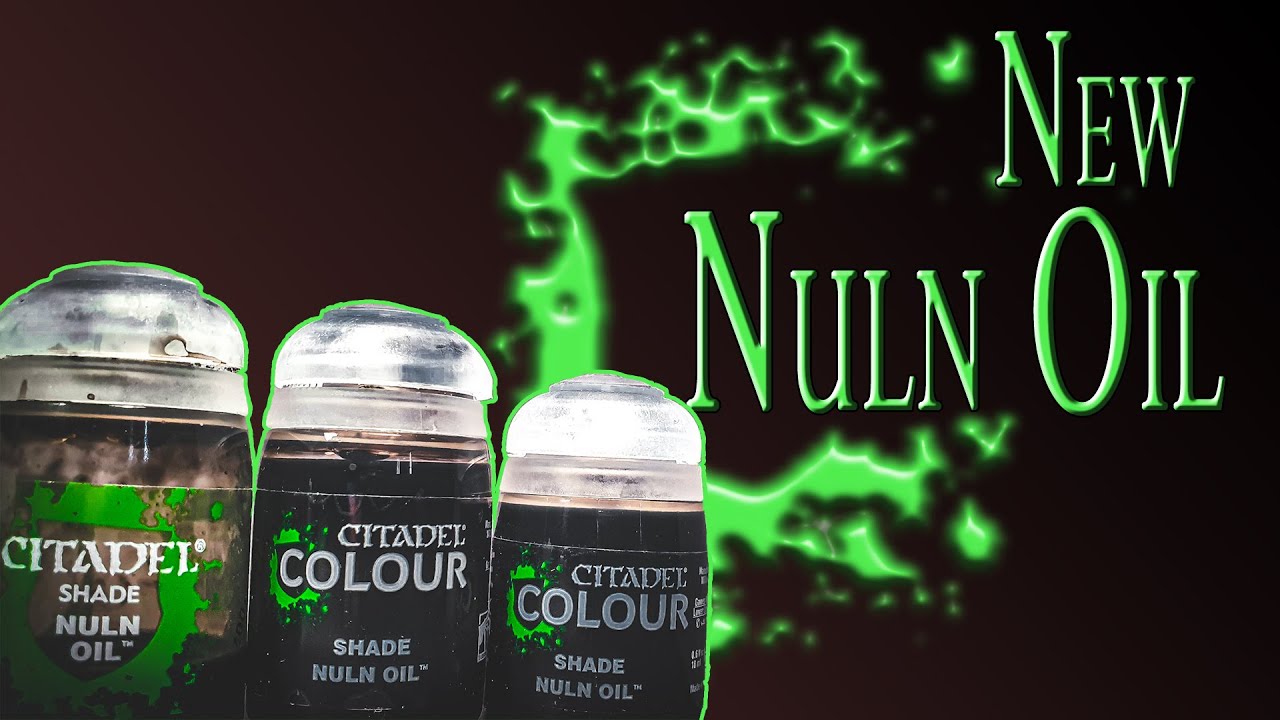 quick look at the New Nuln Oil from Games Workshop - YouTube