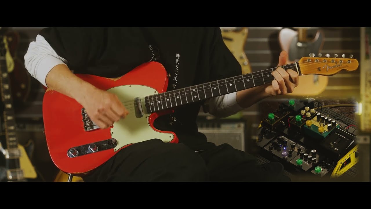 FENDER CUSTOM SHOP 2023 Collection 1964 Telecaster Relic/Aged