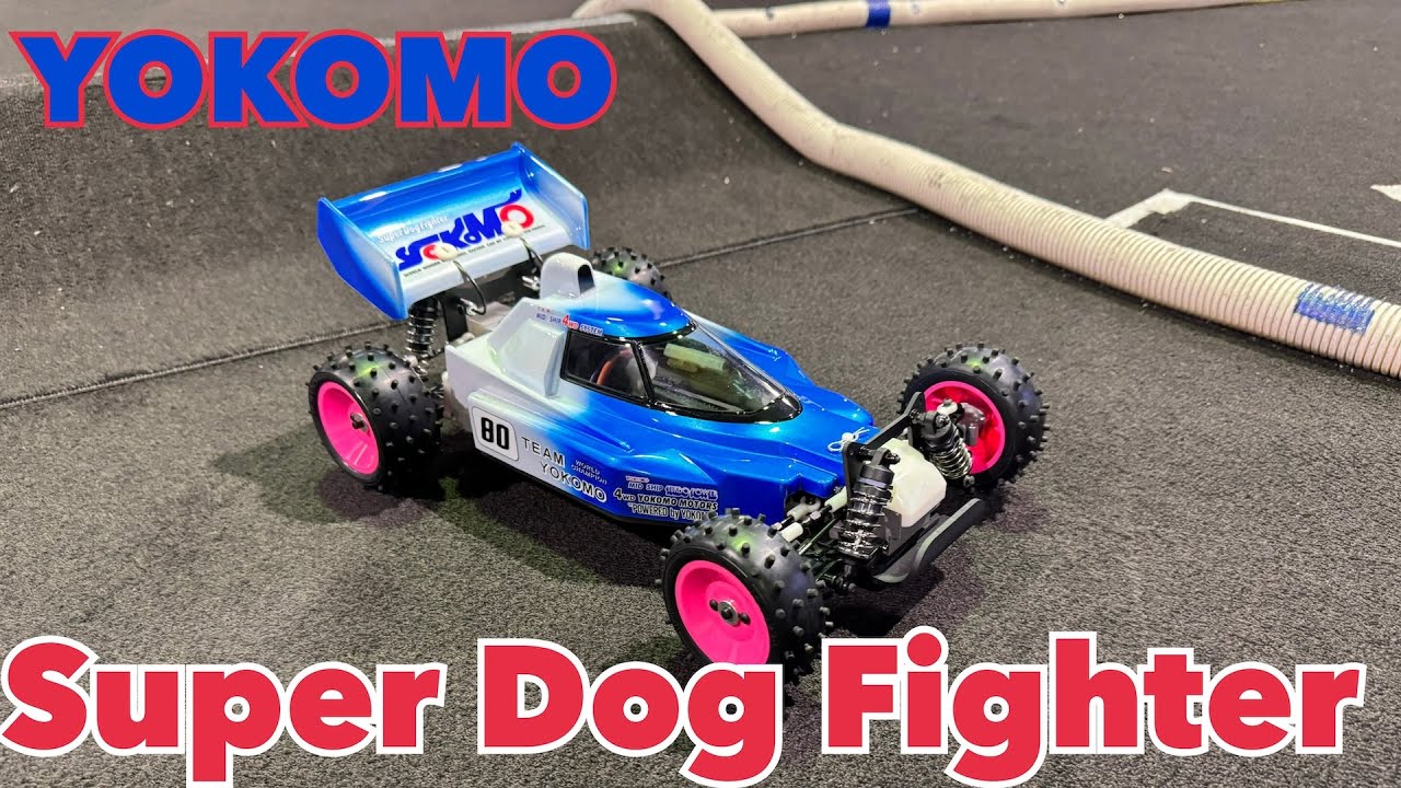 YOKOMO Super Dog Fighter IN OHM TWIN CIRCUIT - YouTube