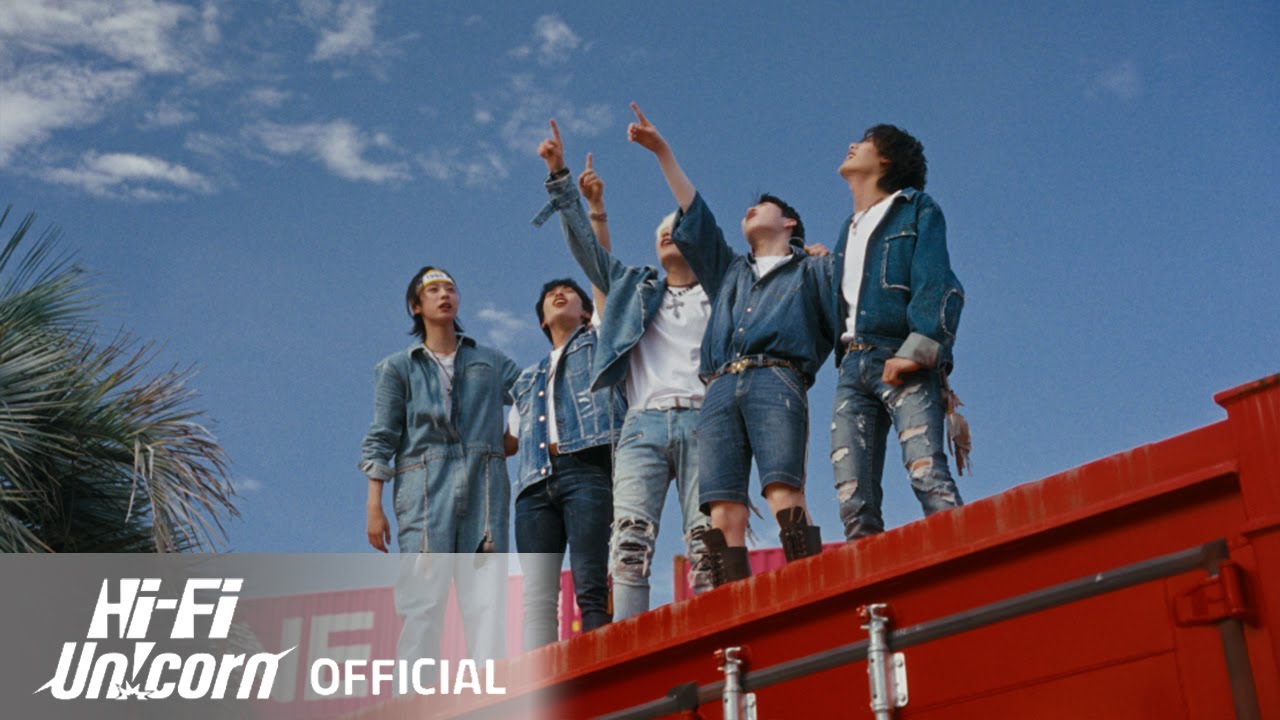 Hi-Fi Un!corn メジャーセカンドシングル『Teenage Blue』8月20日発売