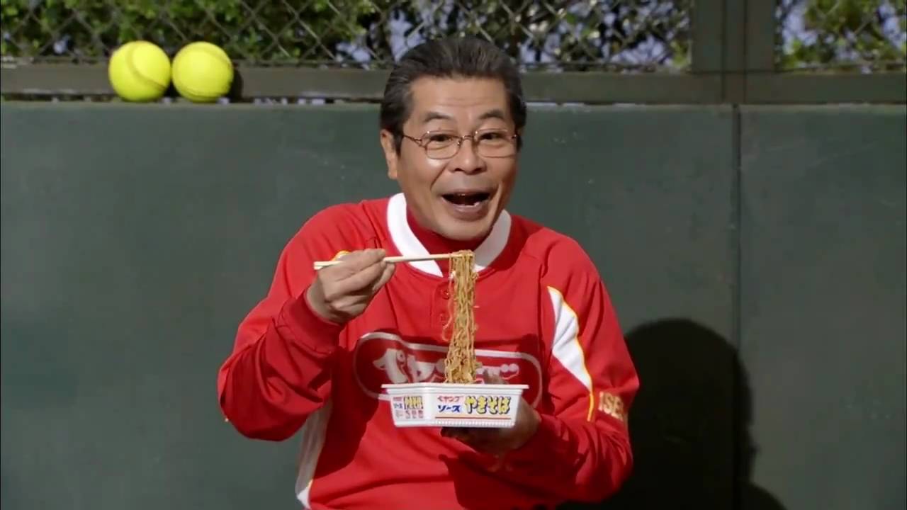 好きなCM：まるか食品「ペヤングソース焼きそば」（桂小益