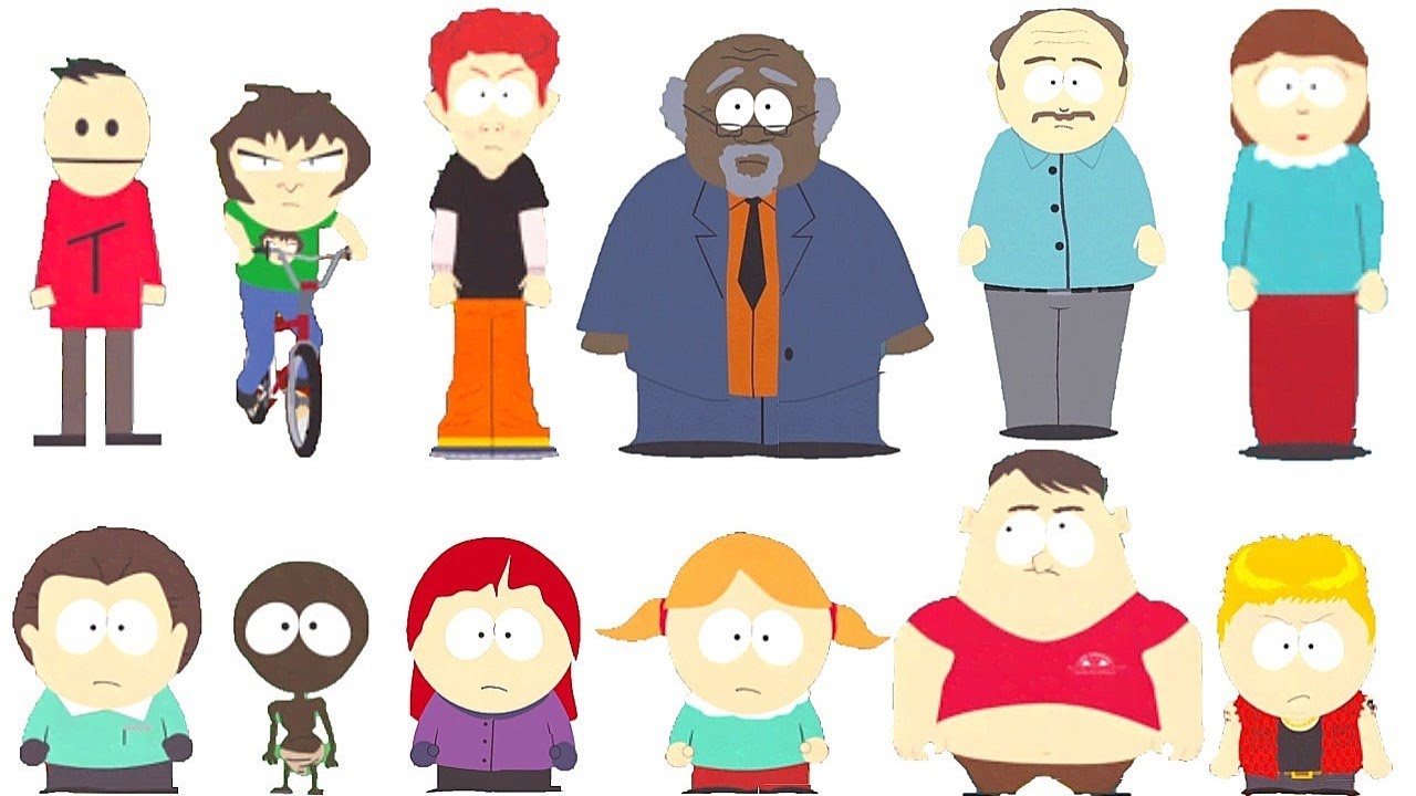 FIND the SOUTH PARK *How to get ALL 18 NEW South Park Characters
