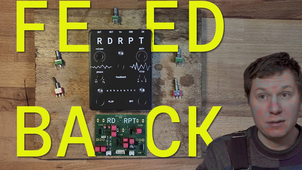 4MS Noise Swash - Chaotic DIY noise Pedal - YouTube