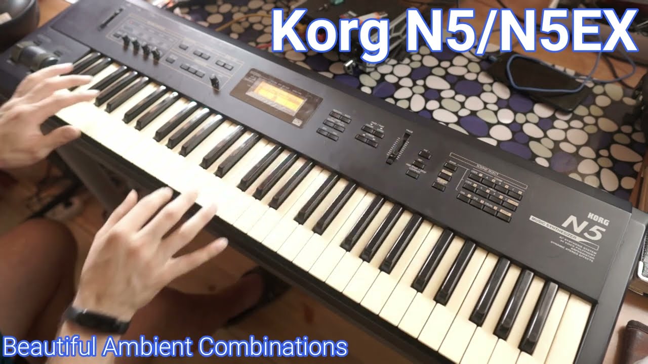 Korg N5/N5EX - Beautiful Ambeint/Electronic Sounds - YouTube