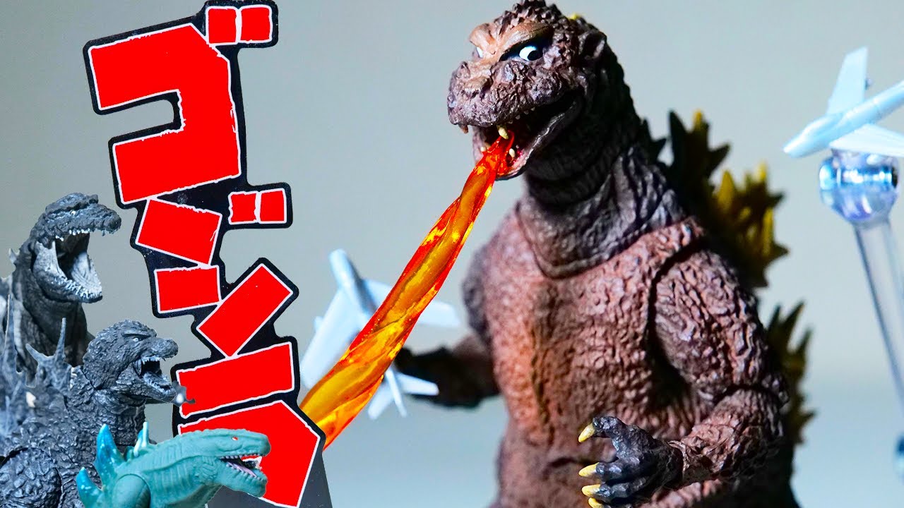 S.H.MonsterArts】初代ゴジラポスターver.をレビュー!!【ゴジラ-1.0