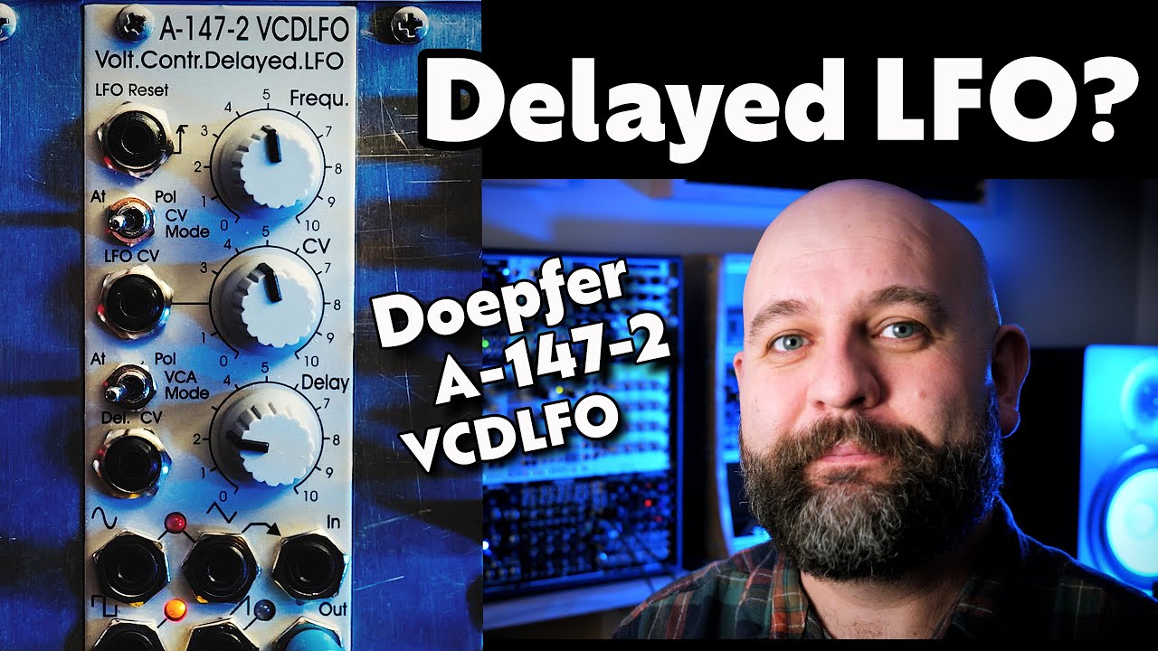 Doepfer A-141-2 VCADSR Demo / Overview (with Oscilloscope) - YouTube