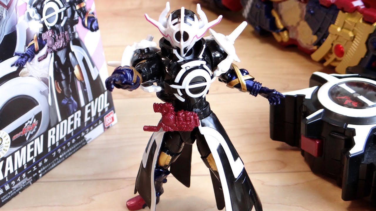 Phase 4! RKF Kamen Rider Evol Black Hole Form Review! Includes