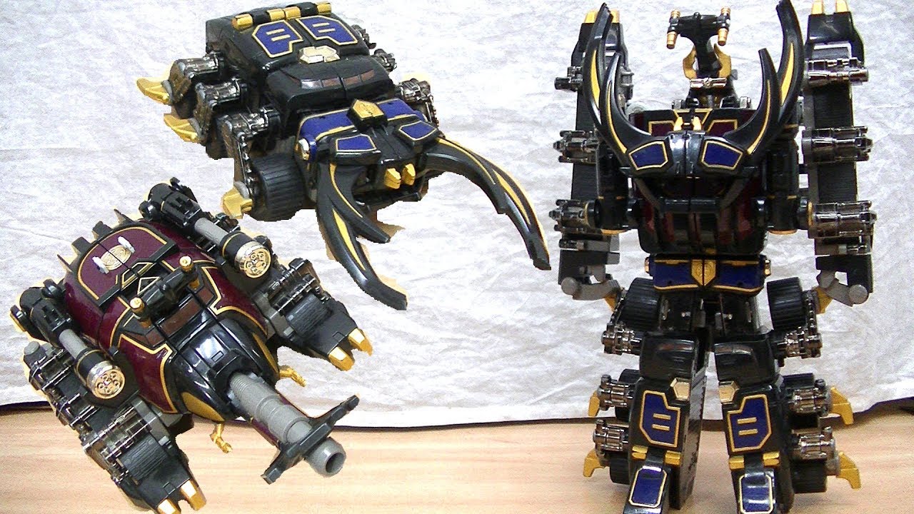 動作確認】今回も中古で購入したDX超合金 轟雷神が合体できるか点検