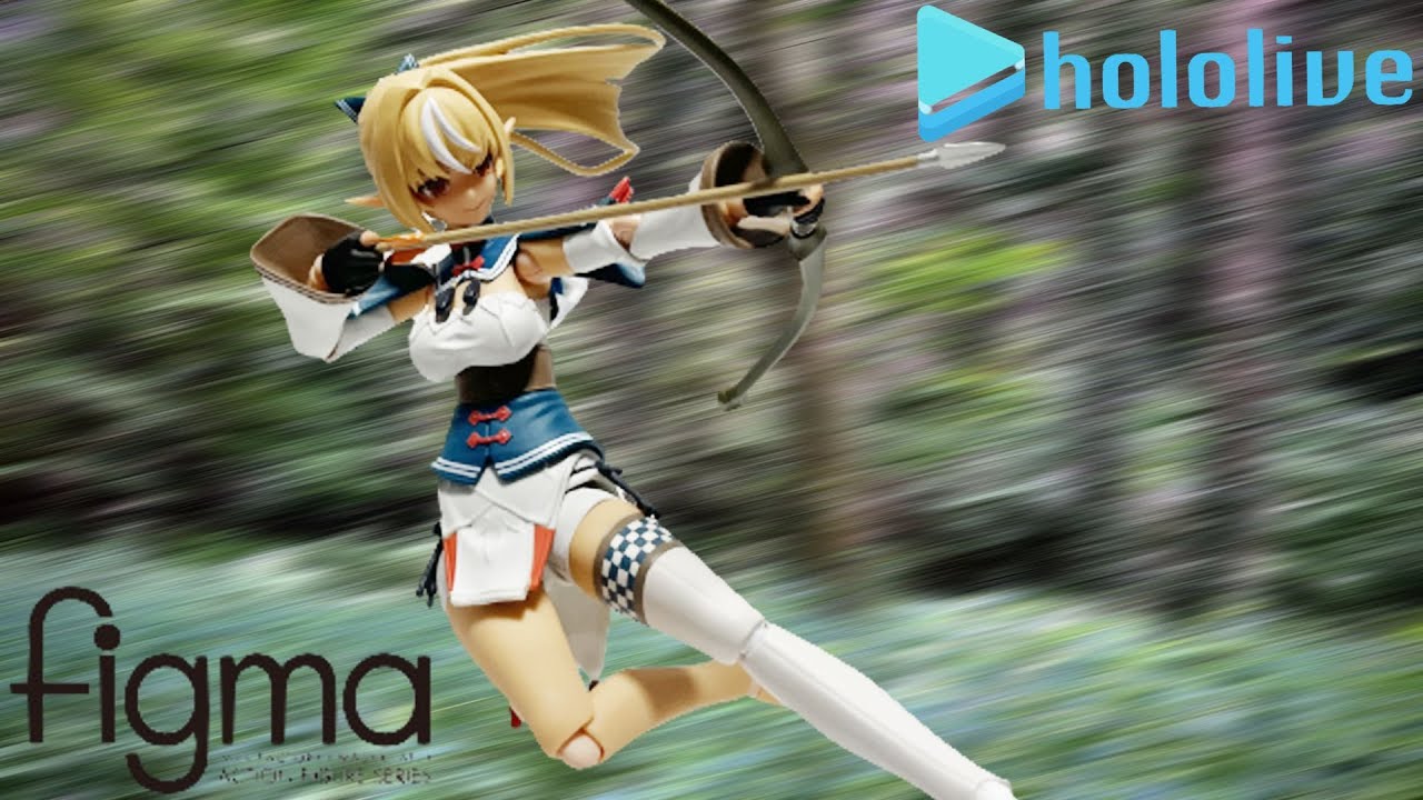 君の推しがフィギュア化されてるぞ！figma 不知火フレア 開封レビュー