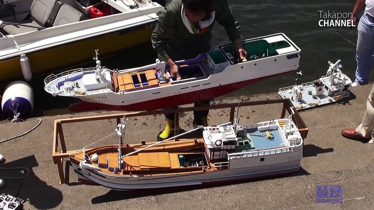 こんな人達です】マニアックなラジコンボート集団のオフ会 2015' RC