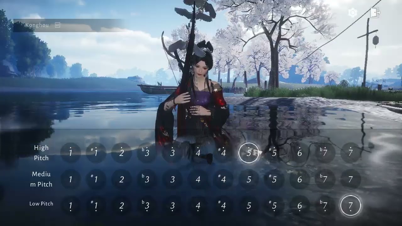 Snow Flower - 雪の華 (Yuki no hana)(Konghou) - 中島美嘉 - Where