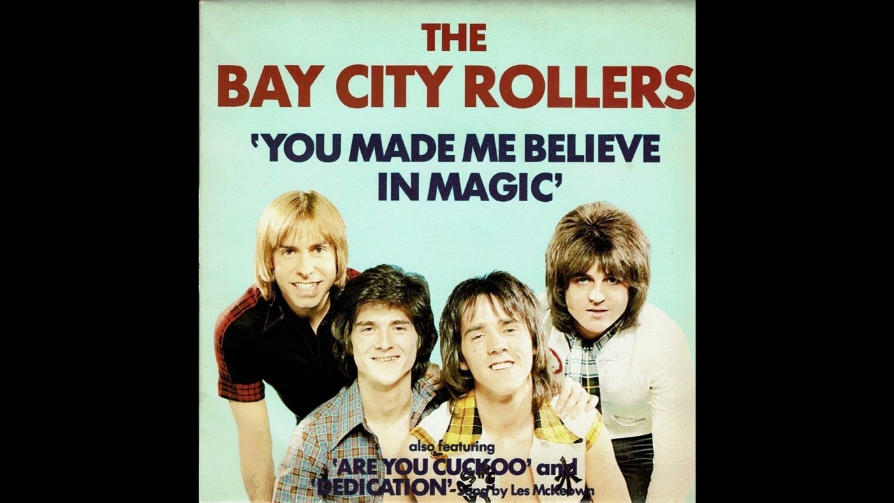 Bay City Rollers Dedication (Song by Les McKeown) and Are You