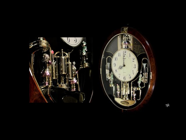 Trumpet Ringers” RHYTHM Karakuri Clock （スモールワールドアレムDX