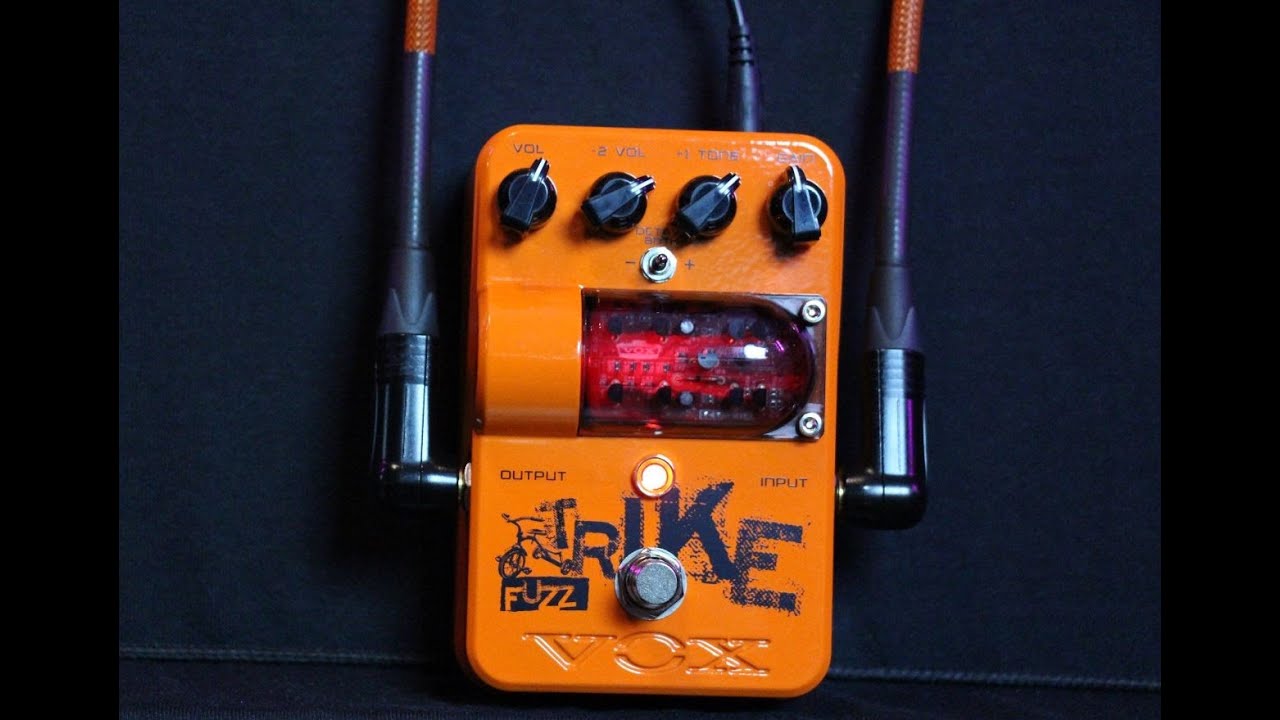 VOX Trike Fuzz Pedal - Demo & Review - 3P3D2013-DAY5 ~ 30 Pedals