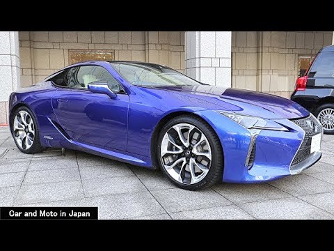 Lexus LC500h 