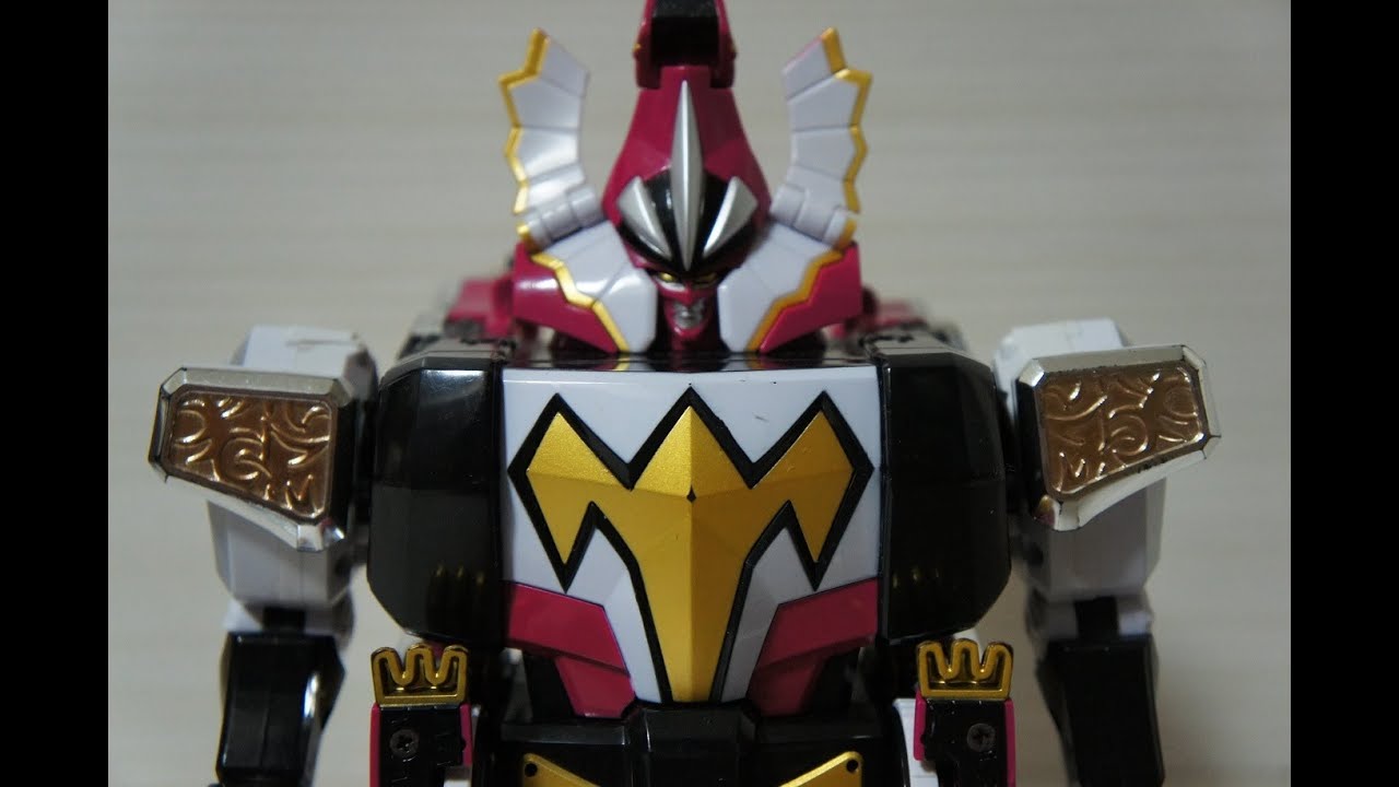 爆竜戦隊アバレンジャー DX爆竜合体 キラーオー BakuryuSentai