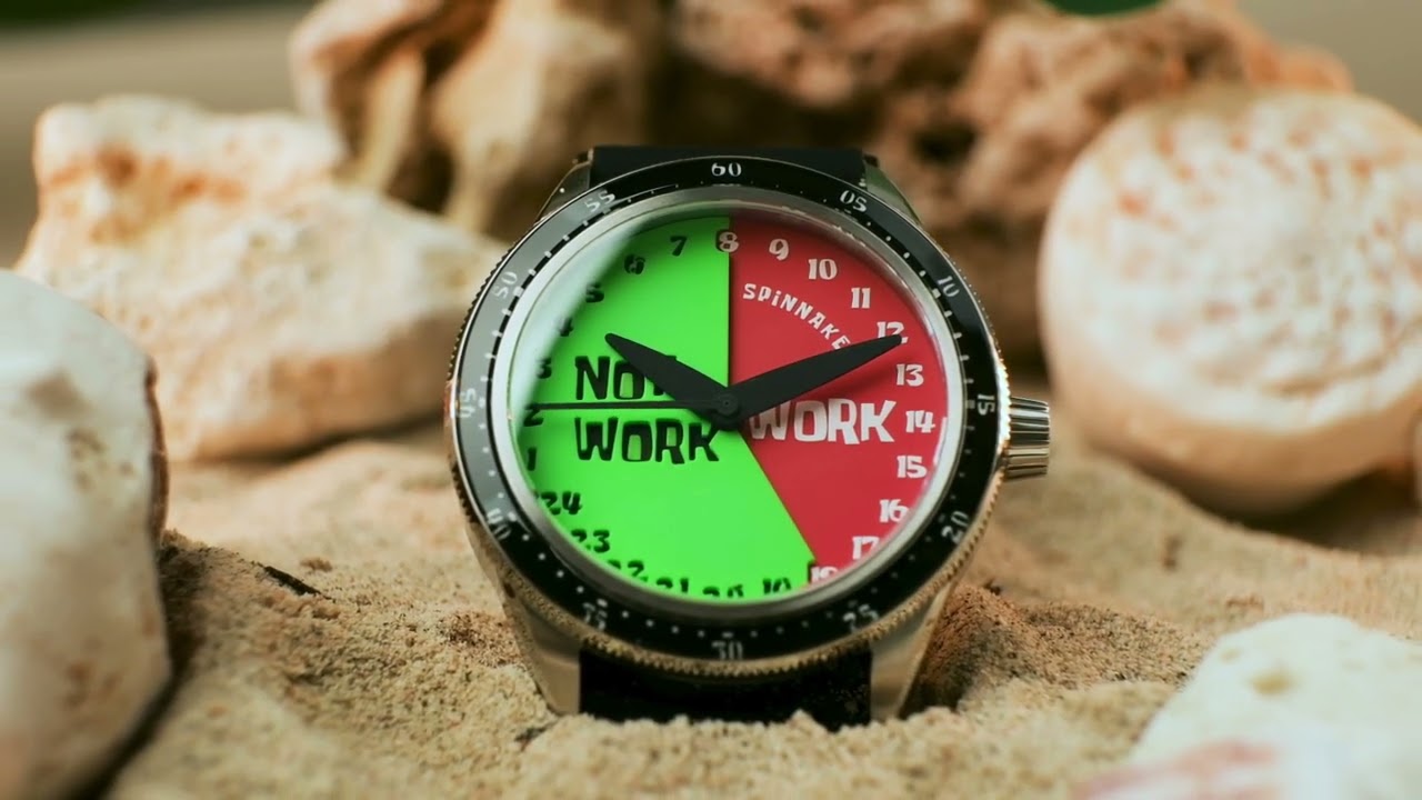 CAHILL AUTOMATIC SPONGEBOB SQUAREPANTS TIMEKEEPER LIMITED EDITION