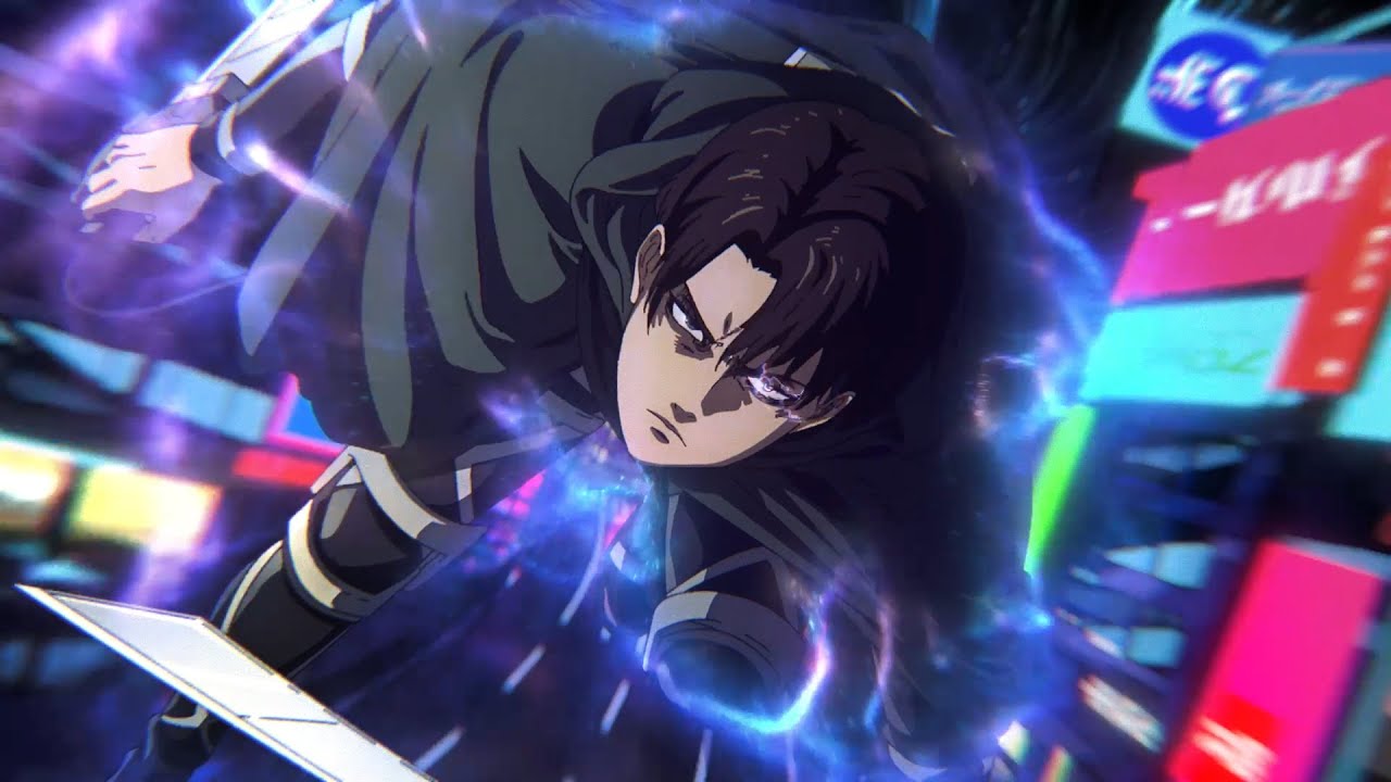 進撃の巨人』リヴァイ、大都会で巨人に立ち向かう CMで“新規映像”公開