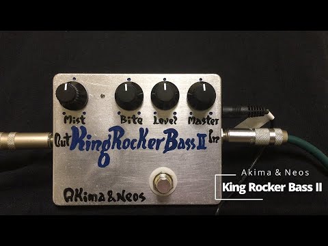 Akima＆Neos | King Rocker Bass II - YouTube