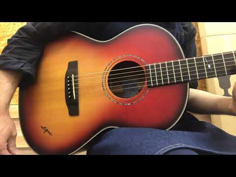 K yairi RF-90RB #84886 - YouTube