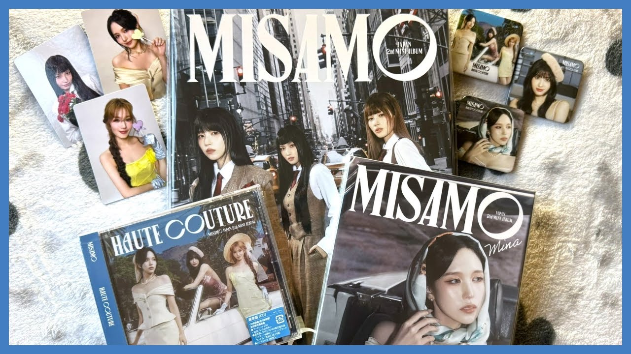 MISAMO ミサモ | Haute Couture 2nd Mini Album Unboxing | Regular