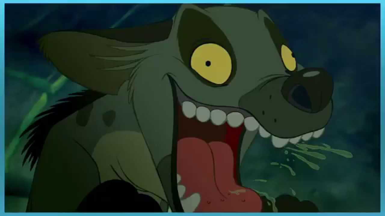 risada da hiena do rei leão - laugh of the hyena lion king