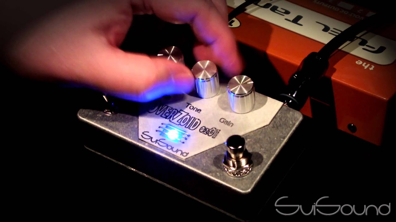 Svi Sound's Overdrive OverZoid oz01 – Vintage Guitar® magazine