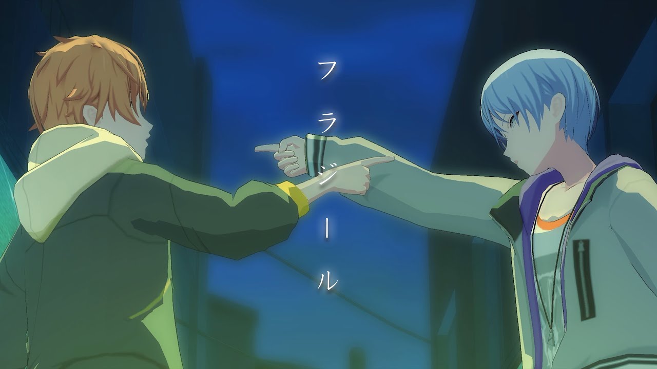 プロセカ / Project SEKAI MV - フラジール (Vo. 東雲彰人、青柳冬弥