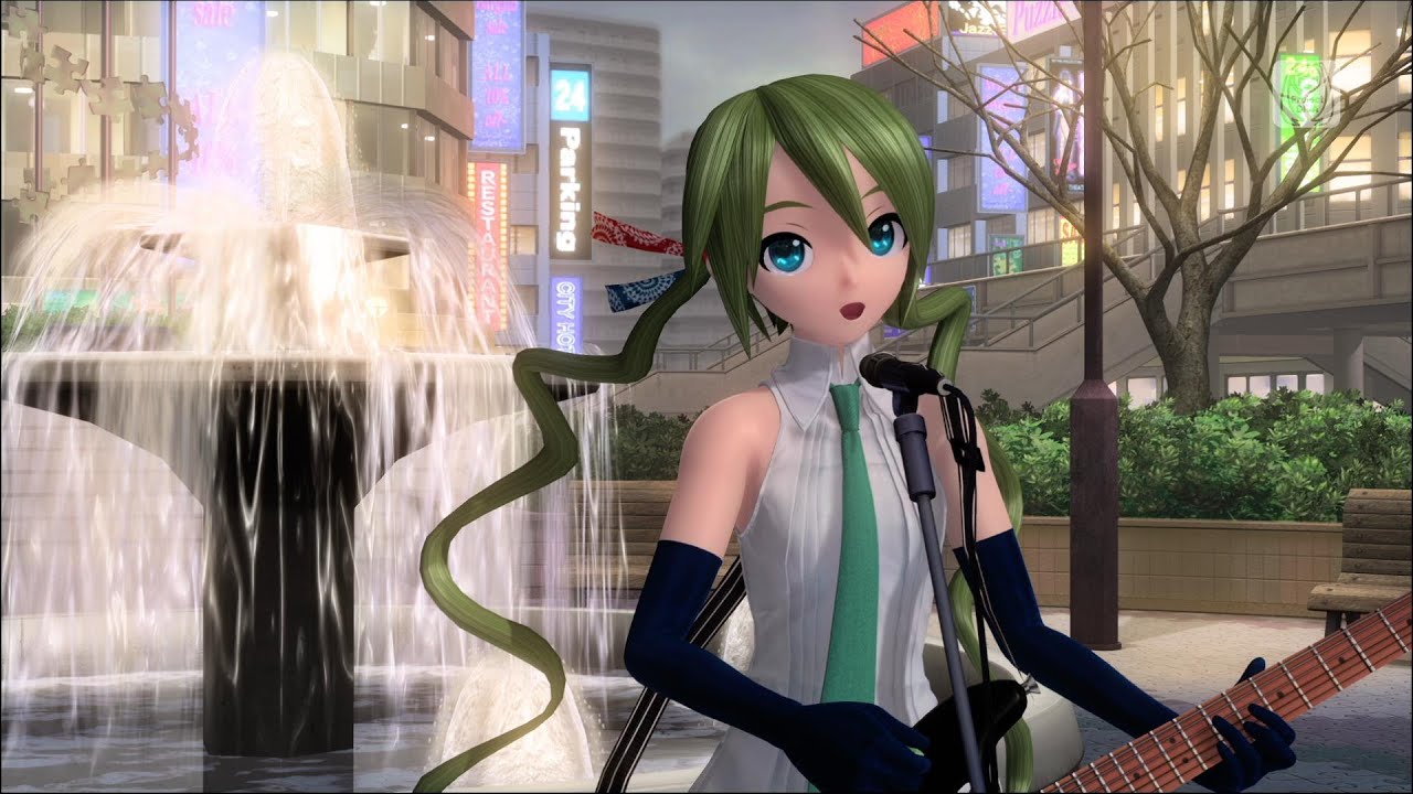 初音ミク】パズル【Project DIVA Future Tone】 - YouTube