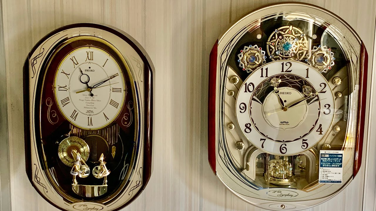 セイコーウェーブシンフォニー開封 RE562G RE557B - YouTube