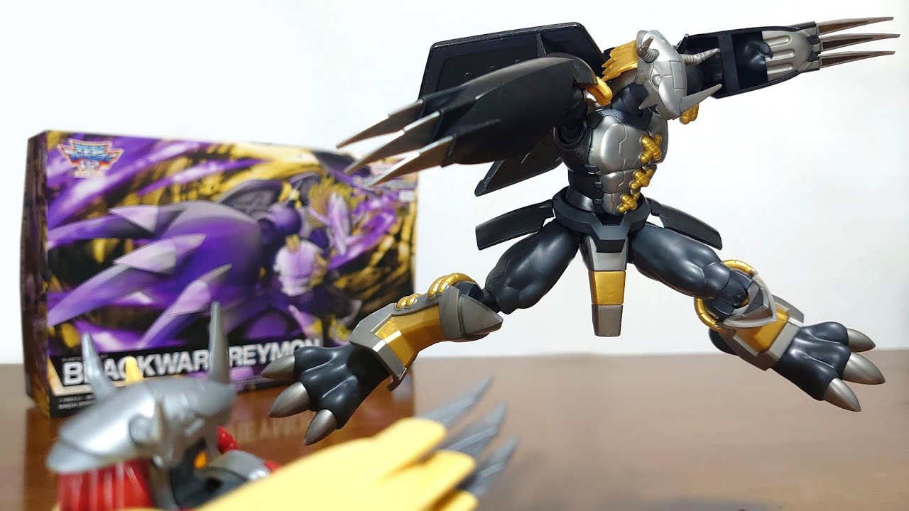 Jet Black War Greymon!) Figure-rise Standard Black War Greymon