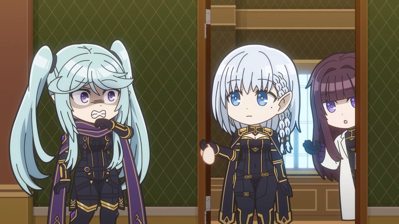 KAGE-JITSU!」ep16 [Operation 16: The Seven Shades want to put on