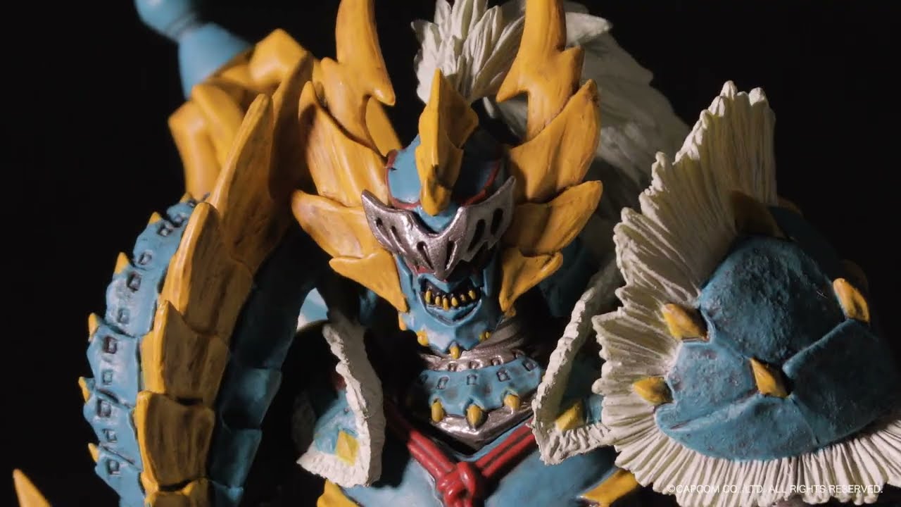 リボルテックヤマグチ ハンター男剣士 レウスシリーズ｜リボルテック