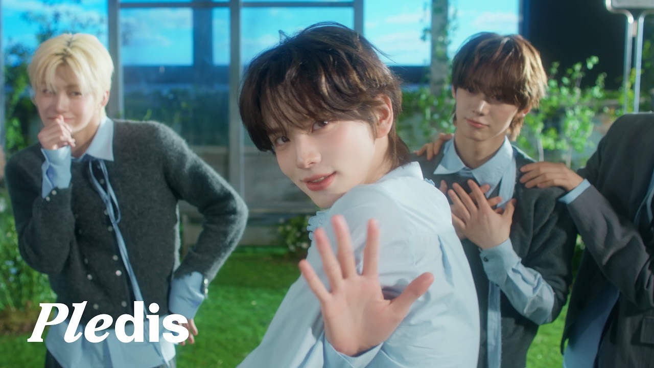 TWS (투어스) 'はじめまして' Official MV - YouTube