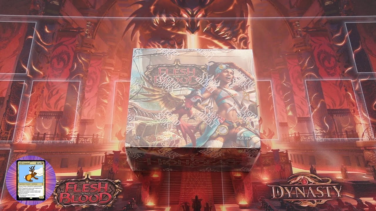 Flesh and Blood High Seas Unboxing - MARVELOUS! - YouTube