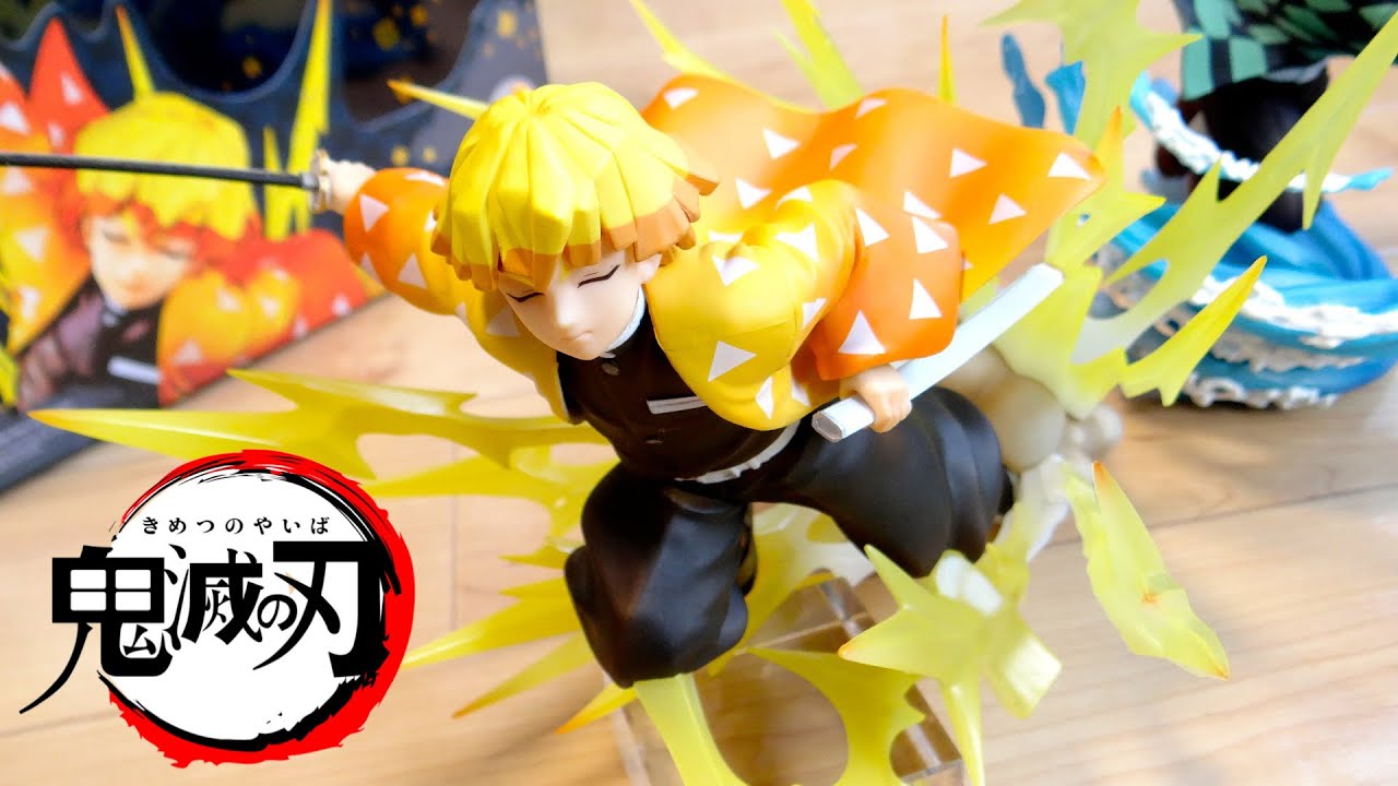 A flash of lightning! Breath of Thunder x Zenitsu Agatsuma