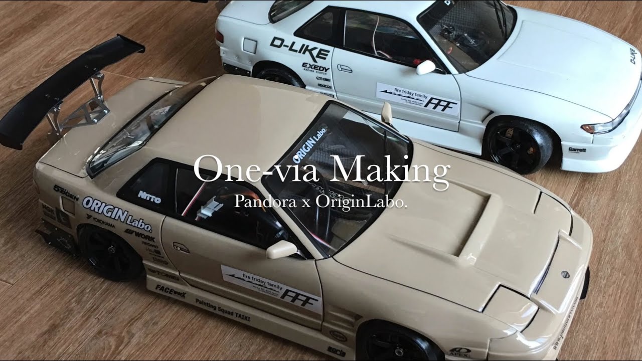 Pandora x OriginLabo. One-via Making - YouTube