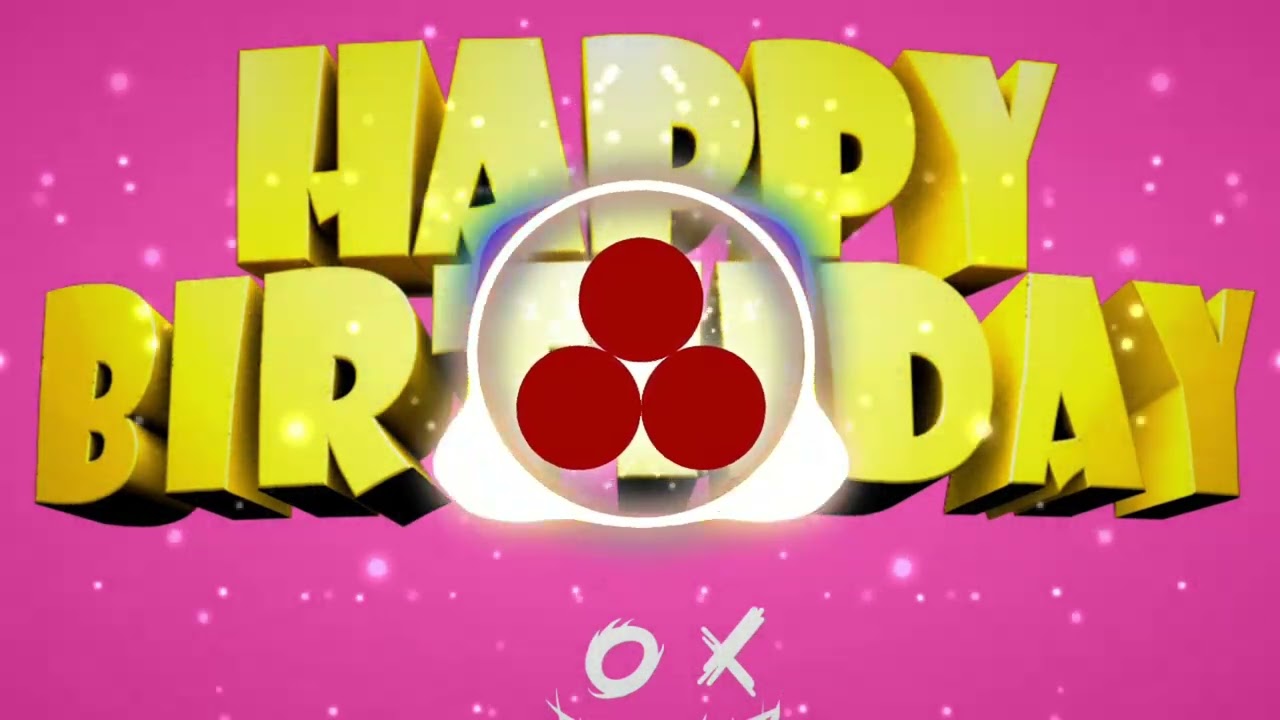 Dj Monst3r5 - Happy Birthday (Remix) - YouTube