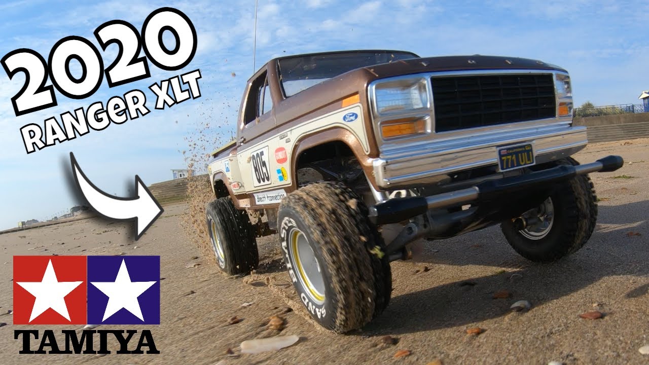 My 2020 Tamiya Ford F150 Ranger XLT! Sport Tuned Motor, 2s Lipo